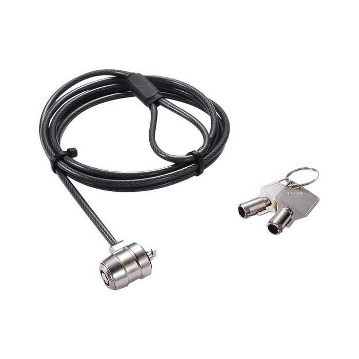 Port SECURITY CABLE KEYED Notebook-Adapter