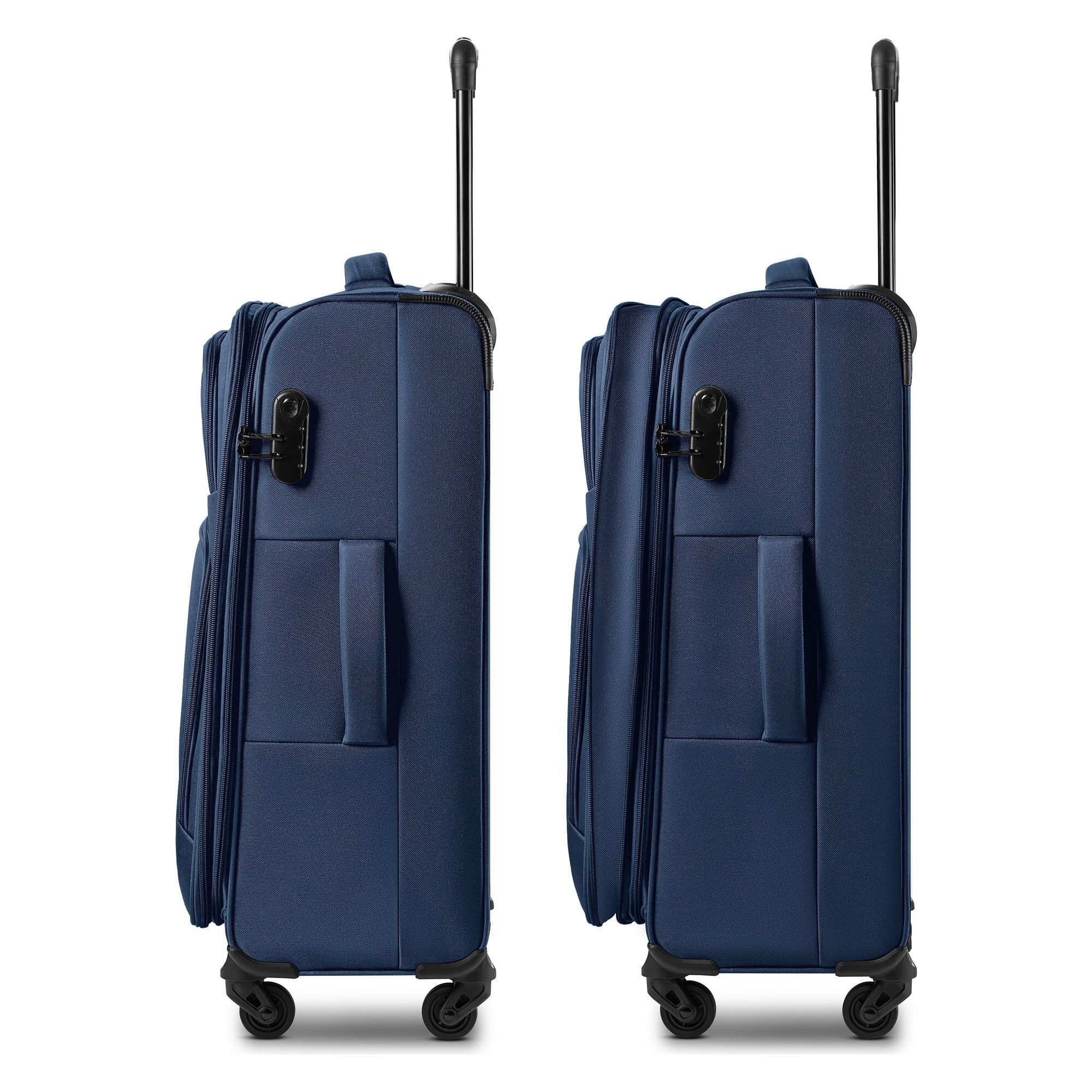 Smartbox Trolley Edition 04 4 Rollen Trolley 67 cm mit Dehnfalte