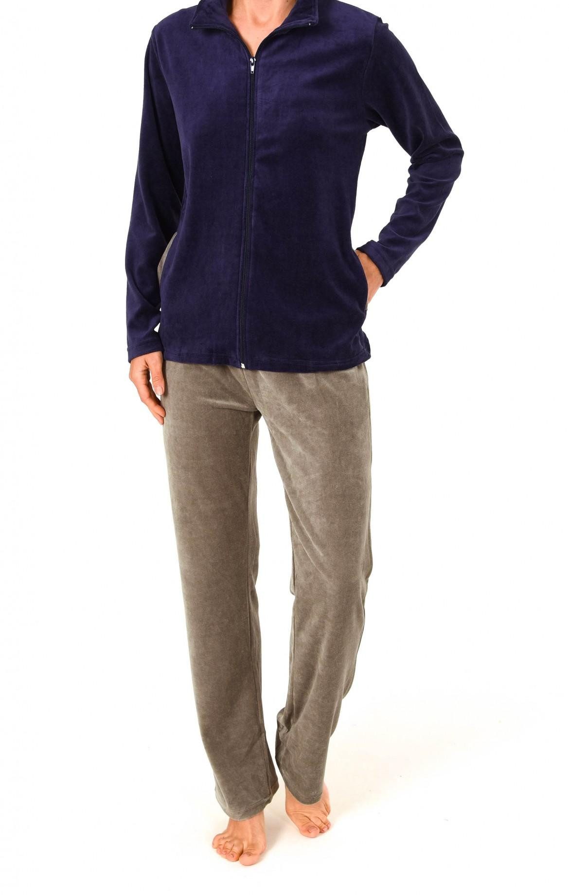 Normann Relaxanzug Damen Hausanzug Homewear Nicky Velvet - 57672