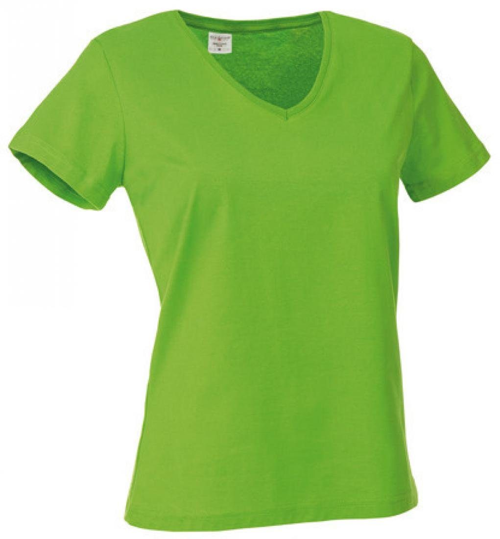 Stedman V-Shirt Classic V-Neck Damen T-Shirt günstig online kaufen