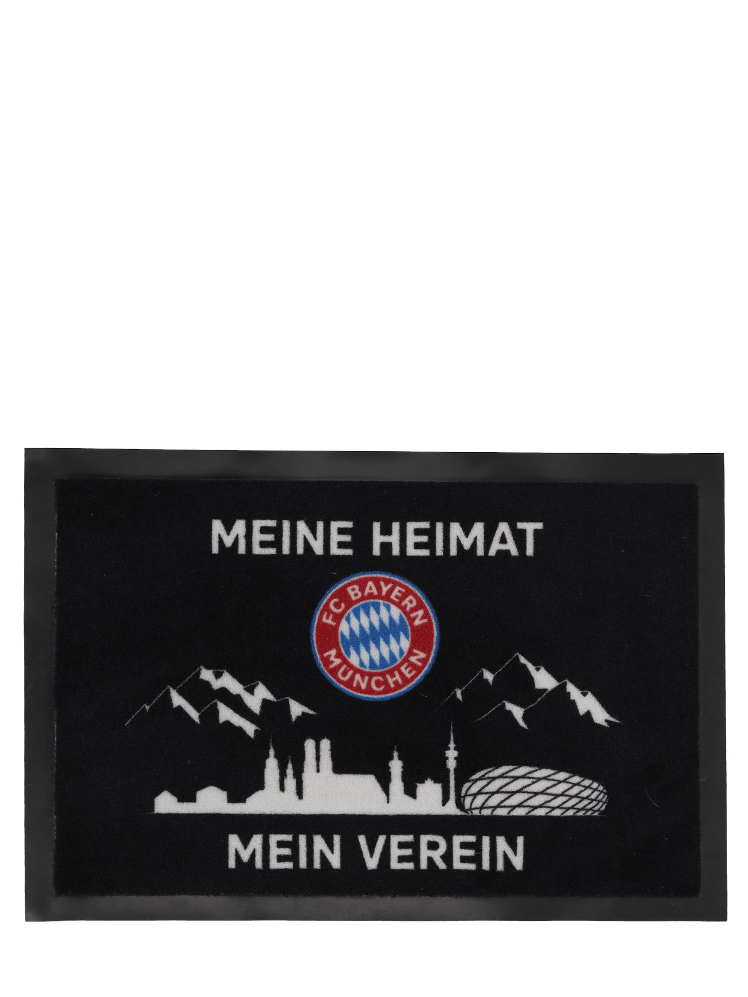 FC Bayern München Fußmatte FC Bayern München Fußmatte I Schmutzfangmatte