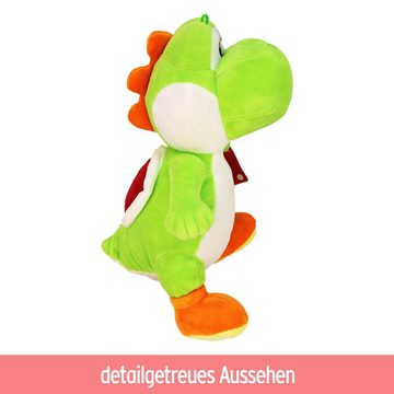 Tierkuscheltier Yoshi Plüsch 30 cm Nintendo Kuscheltier