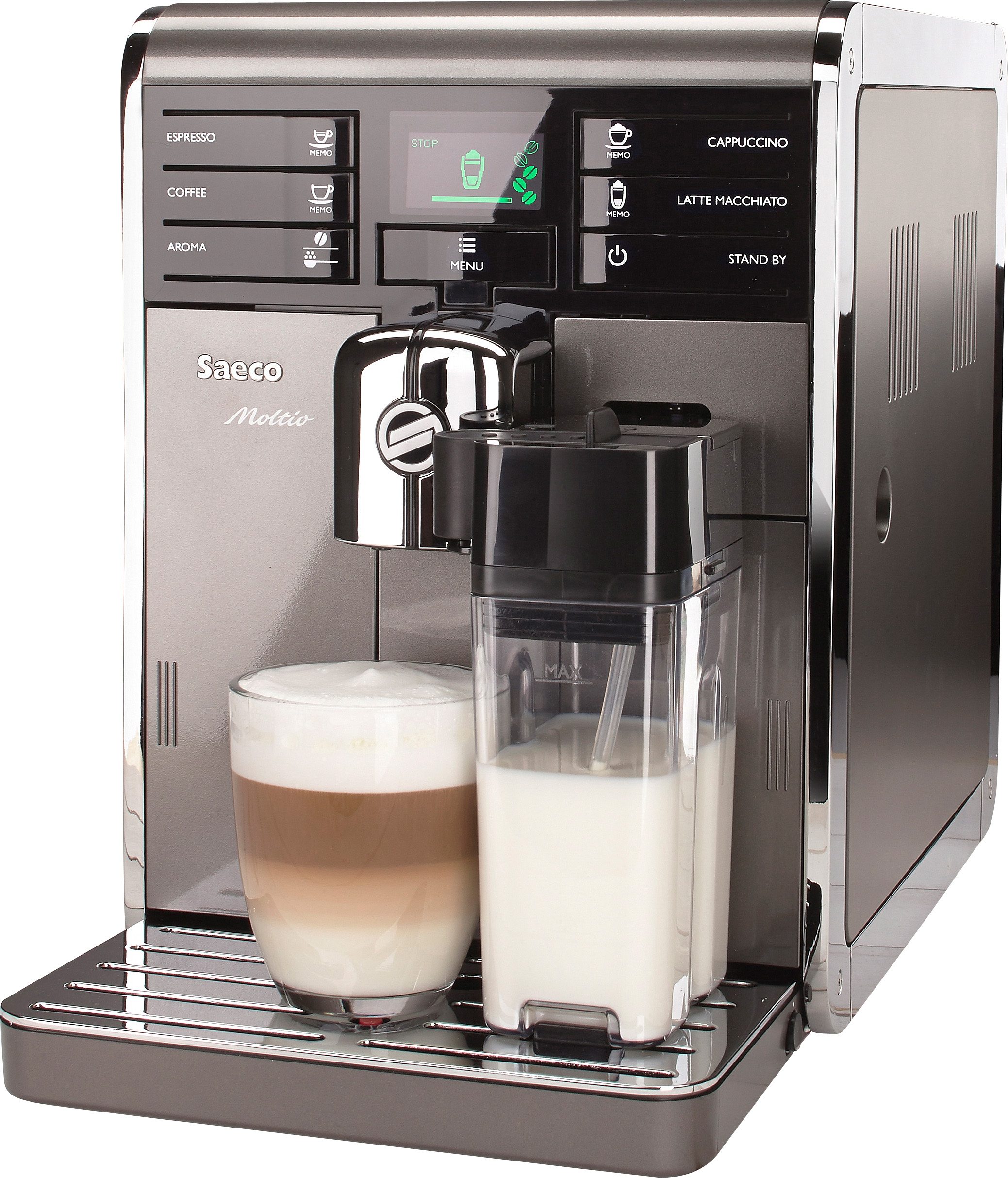 Saeco Kaffeevollautomat HD8869/11 Moltio One Touch Premium