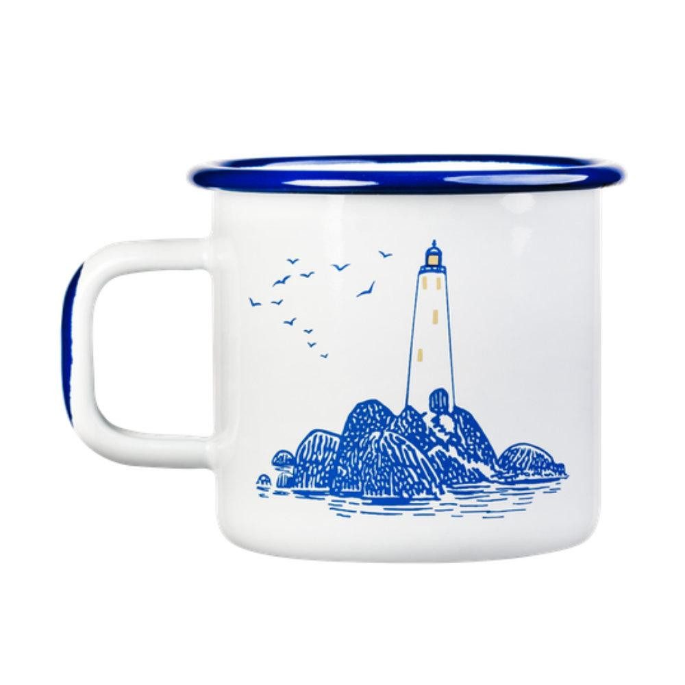 Muurla Tasse Tasse Mumins Sailors Weiß (370 ml)