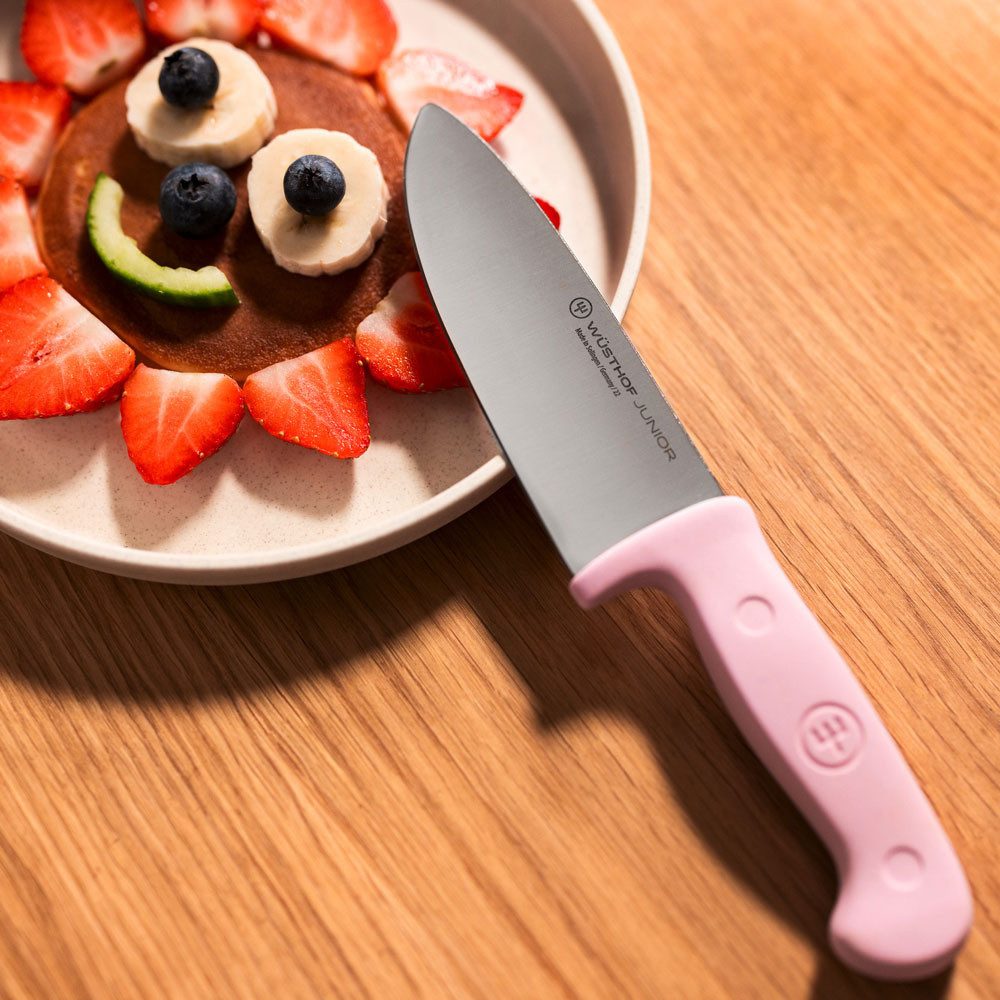 WÜSTHOF Kinderkochmesser Wüsthof Kinderkochmesser Junior, Rosa