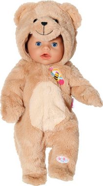 Baby Born Puppenkleidung Bär Kuschelanzug 43 cm