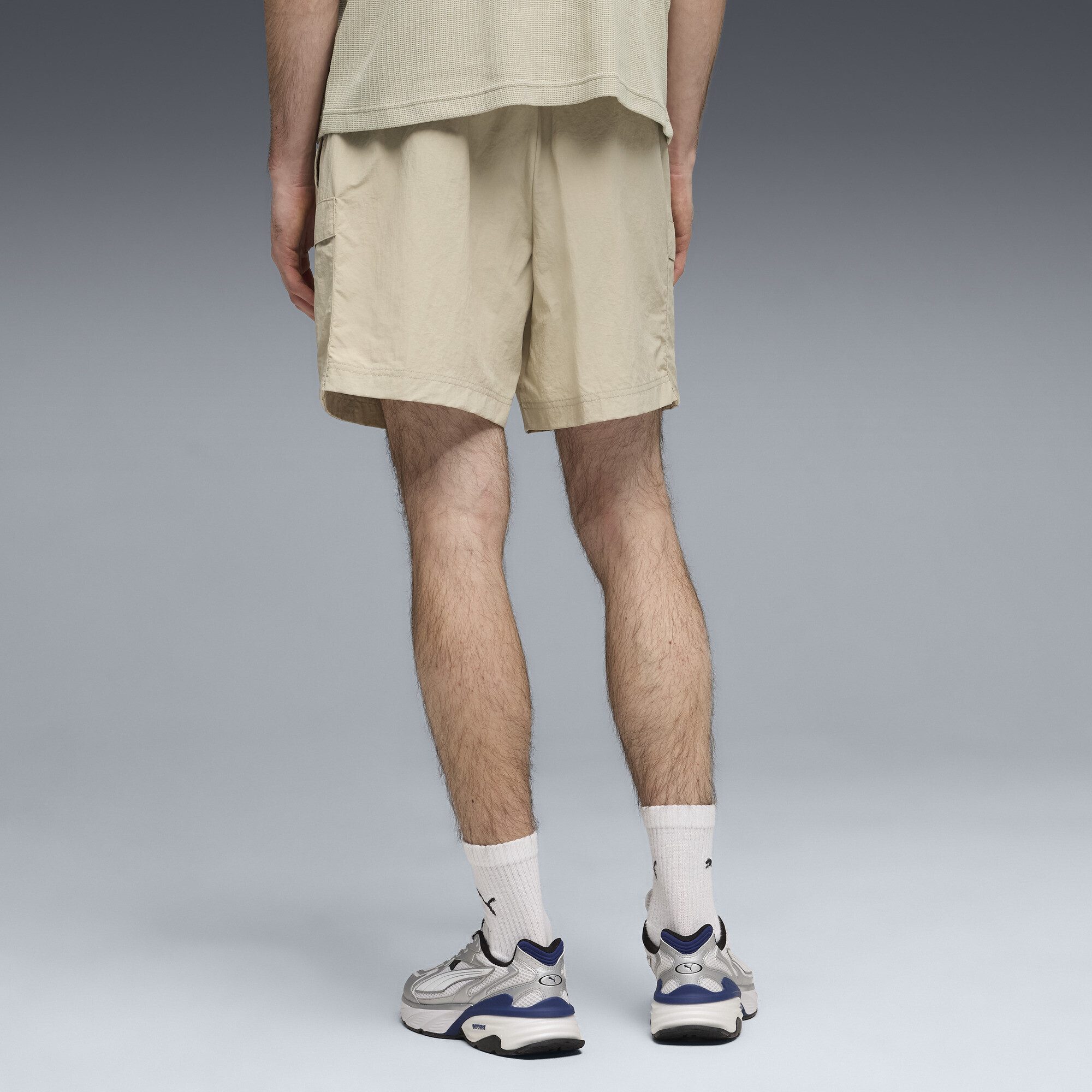 PUMA Shorts WARDROBE ESS Relaxed 6" Cargoshorts Herren