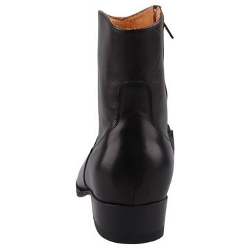 Sendra Boots 7438-Snowbut MS Negro/Rolling C Stiefelette