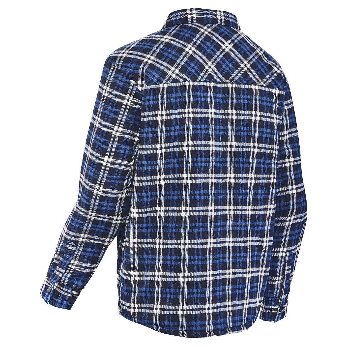 teXXor Langarmhemd teXXor® Thermohemd Dayton Farbe: blau/weiß Dayton günstig online kaufen