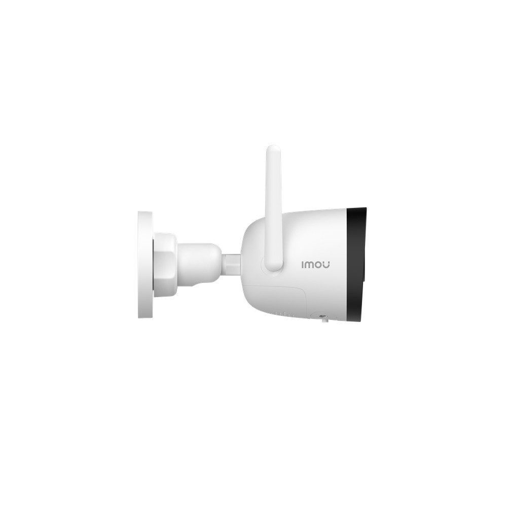 Imou Überwachungskamera Bullet 3 Pro 2K Außenkamera 3 MP mit Personen- und Fahrzeugerkennung (Außenbereich, Sicherheitskamera, Alarmsirene, Hausüberwachung Grundstücksüberwachung)
