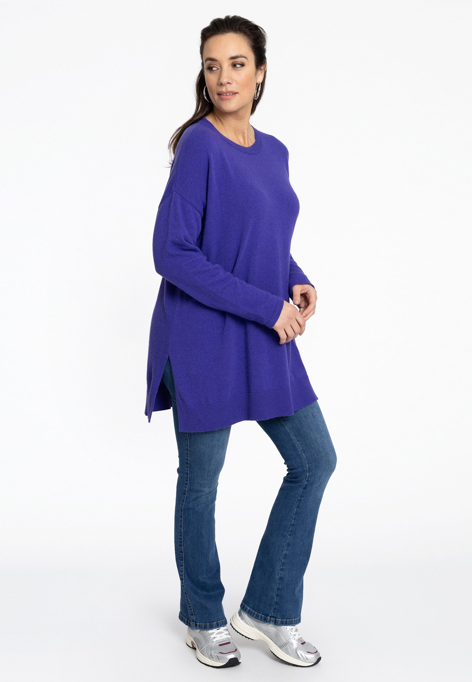 YOEK Longpullover Damen Pullover Große Größen günstig online kaufen