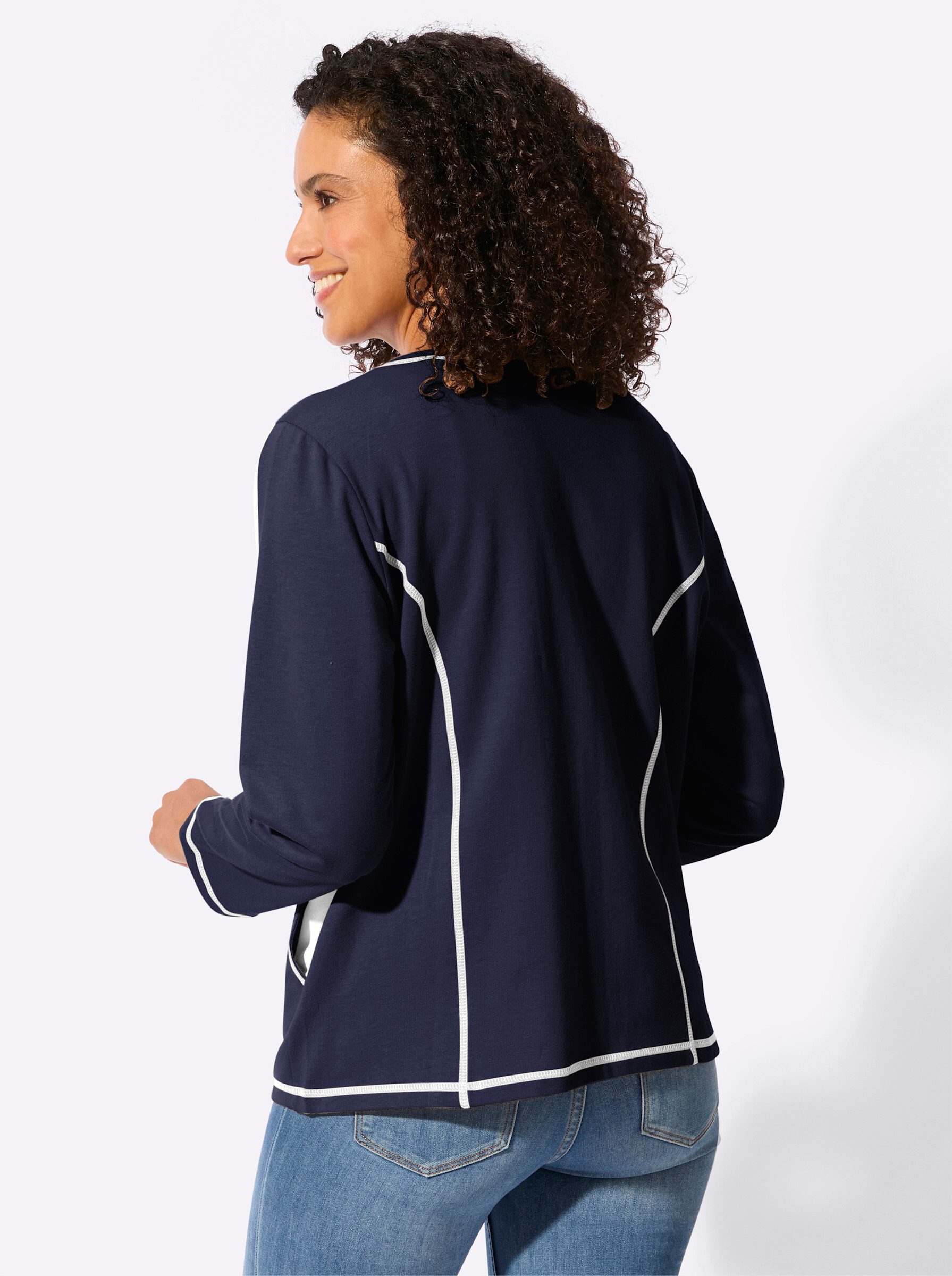 Witt Shirtjacke Shirtjacke Langarm