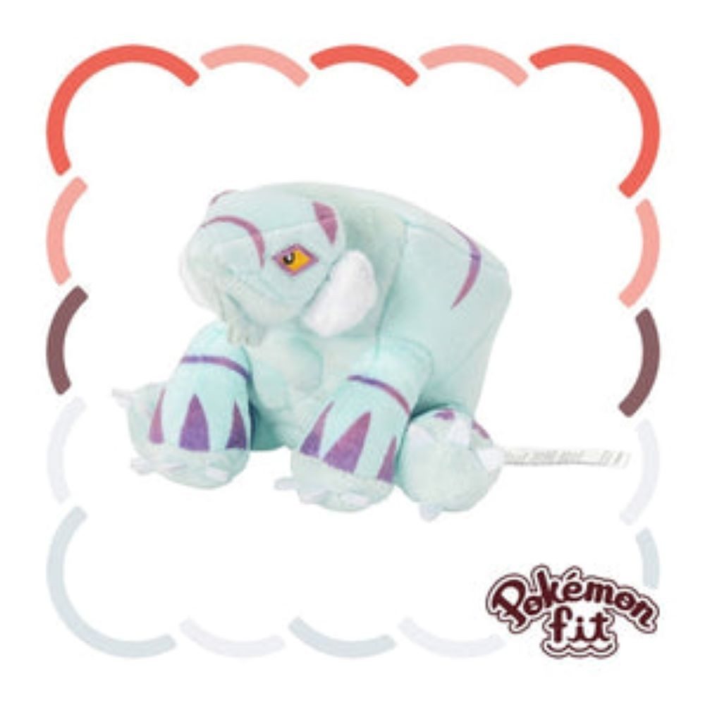 Pokémon Center Plüschfigur Pokemon Arktilas Kuscheltier - 14 cm Plüschtier Avalugg Original