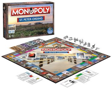 Winning Moves Spiel, Brettspiel Monopoly St. Peter-Ording