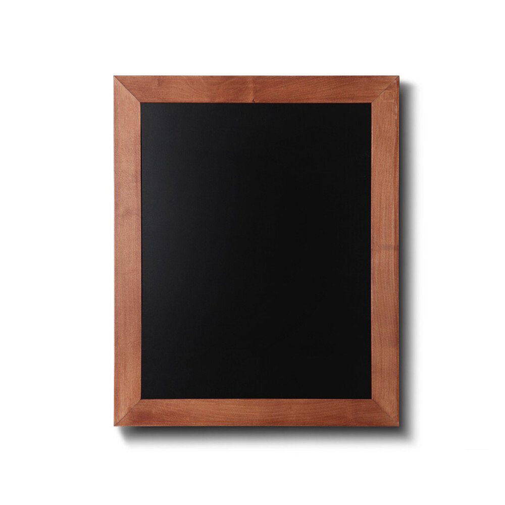 Showdown Displays Standtafel Kreidetafel Natura - 40x50cm - Holz - Hellbraun, (1-tlg)