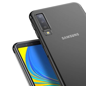 CoolGadget Handyhülle Slim Case Farbrand für Samsung Galaxy A50 / A30s 6,4 Zoll, Hülle Silikon Cover für Samsung A50, Samsung A30s Schutzhülle