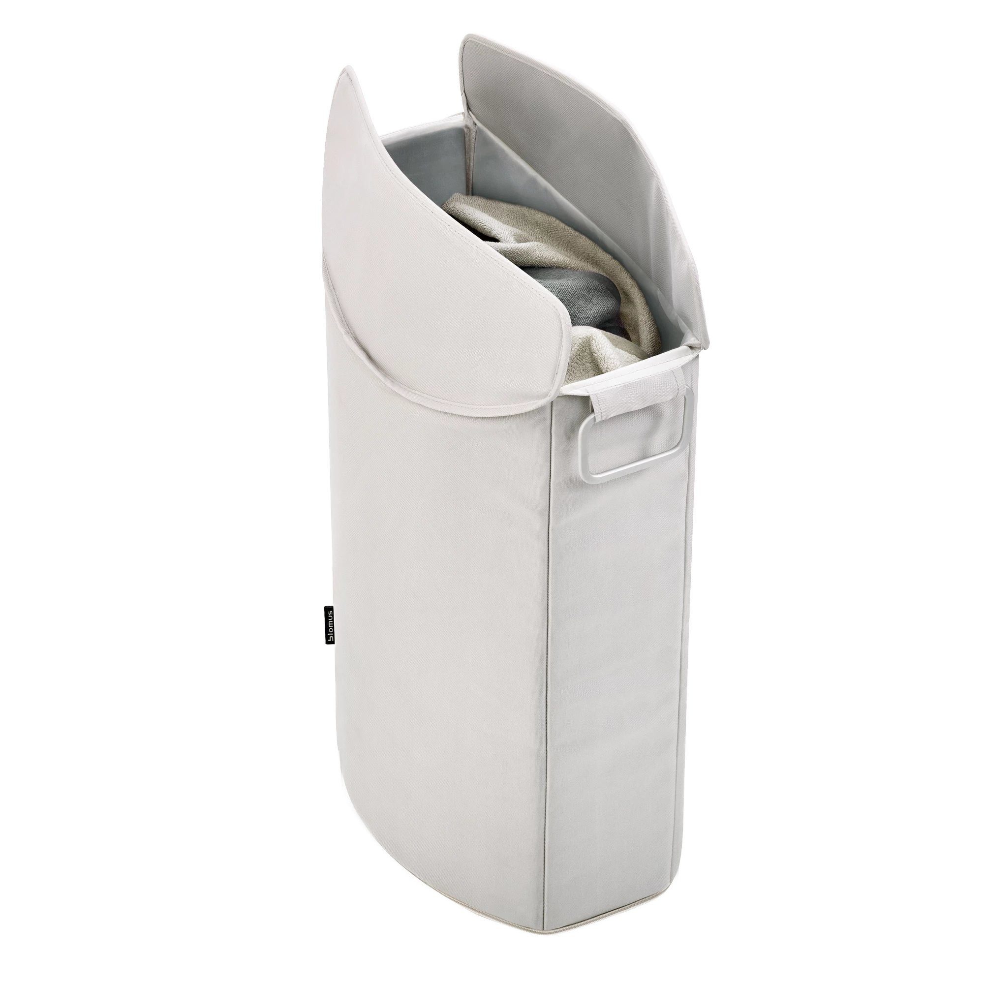 blomus Wäschesack -FRISCO- Moderner Design Wäschesammler: Schmal & Funktional, Designer, Großzügig, Modernes Design, Flexibel, 65 Liter