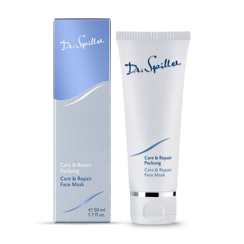 Dr. Spiller Gesichtsmaske Dr. Spiller - Care & Repair Packung - 50ml
