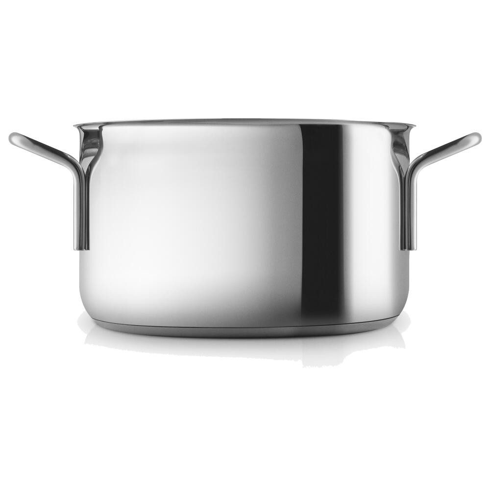 Eva Solo Kochtopf Stainless Steel 3.6 L, Aluminium, Edelstahl