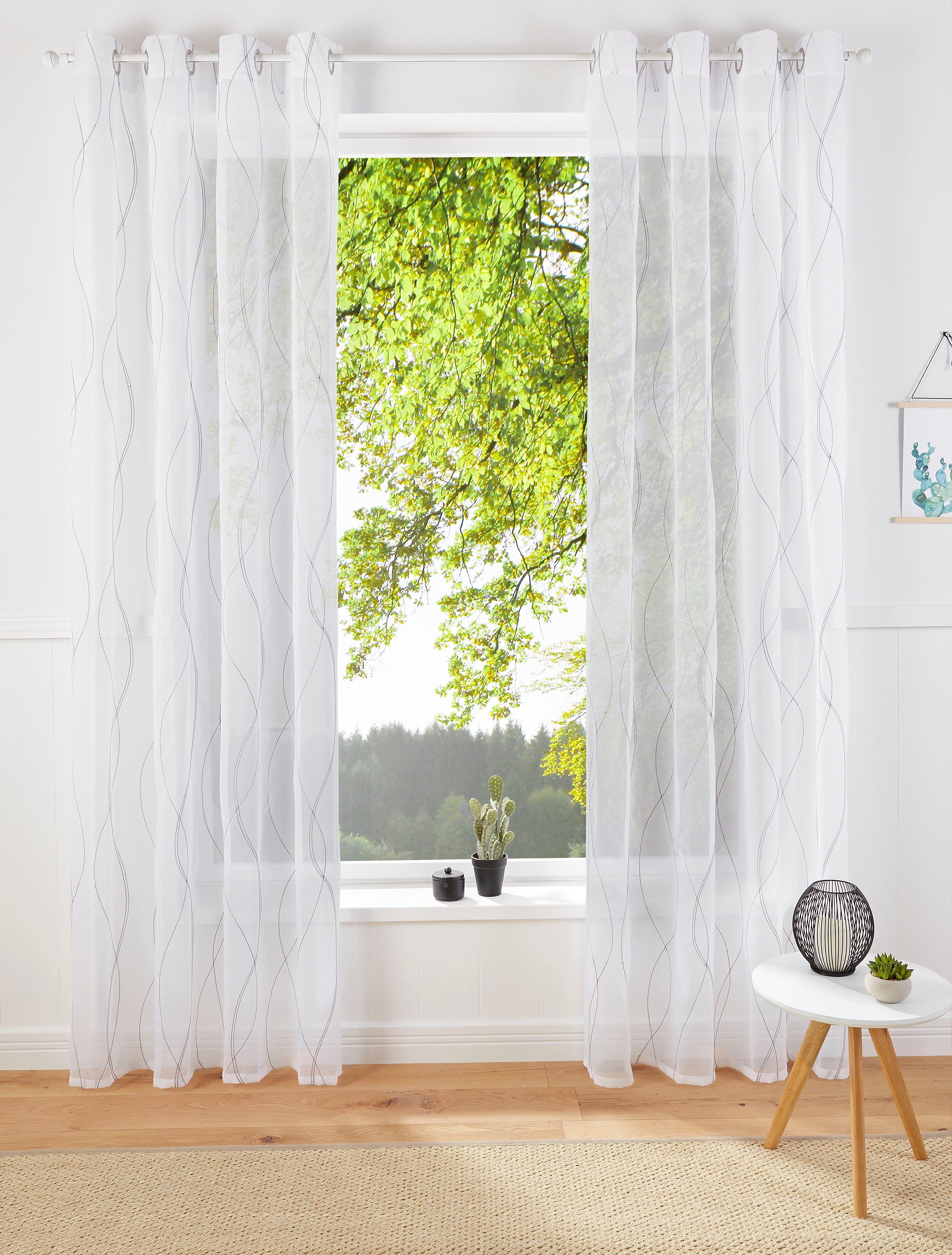 Guido Maria Kretschmer Home&Living Gardine Mila, günstig online kaufen