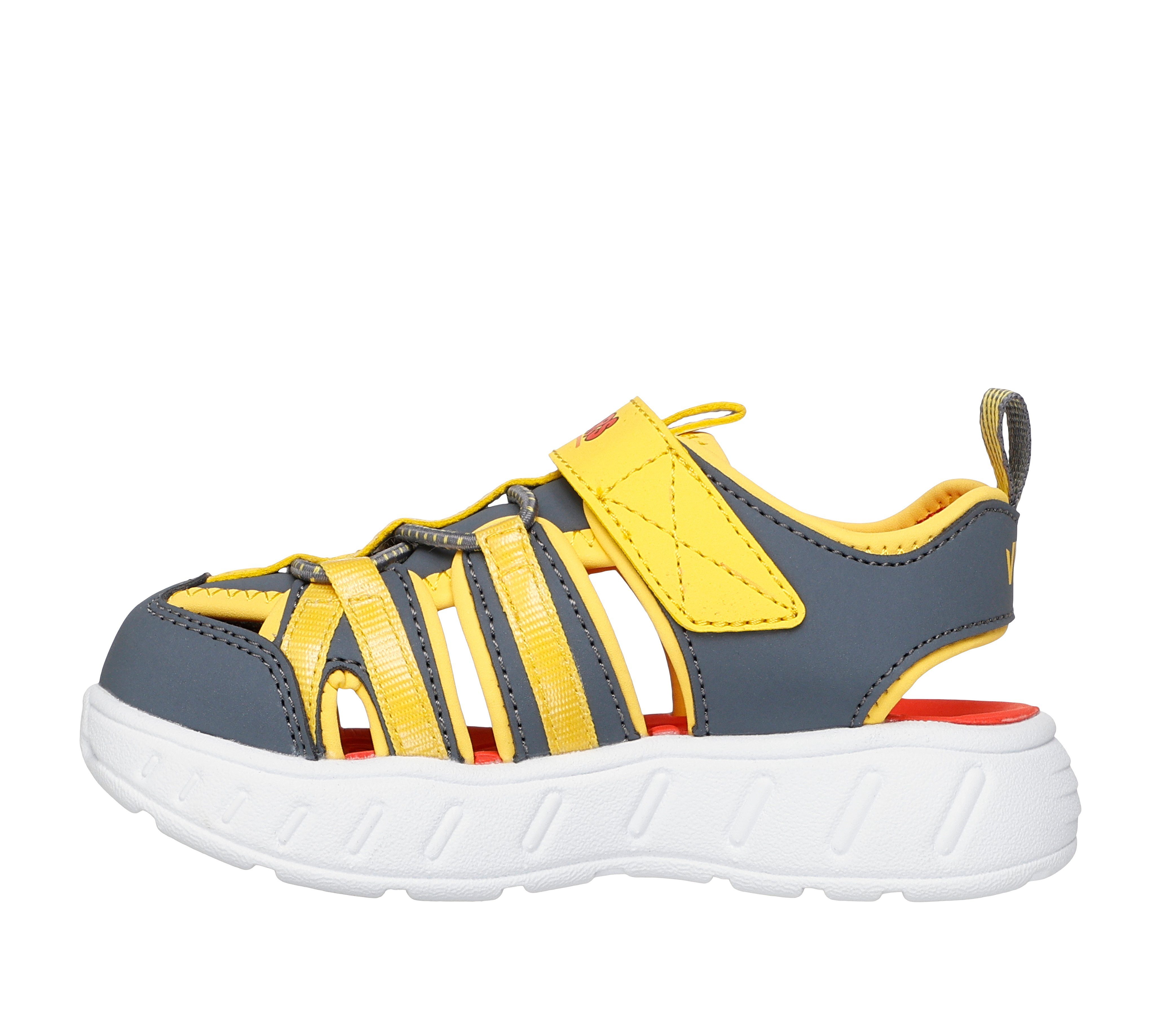 Skechers PLAY SCENE SPLASH Sandale Badeschuh mit bunter Sohle, Größenschablone zum Download – Bild 5 von 5