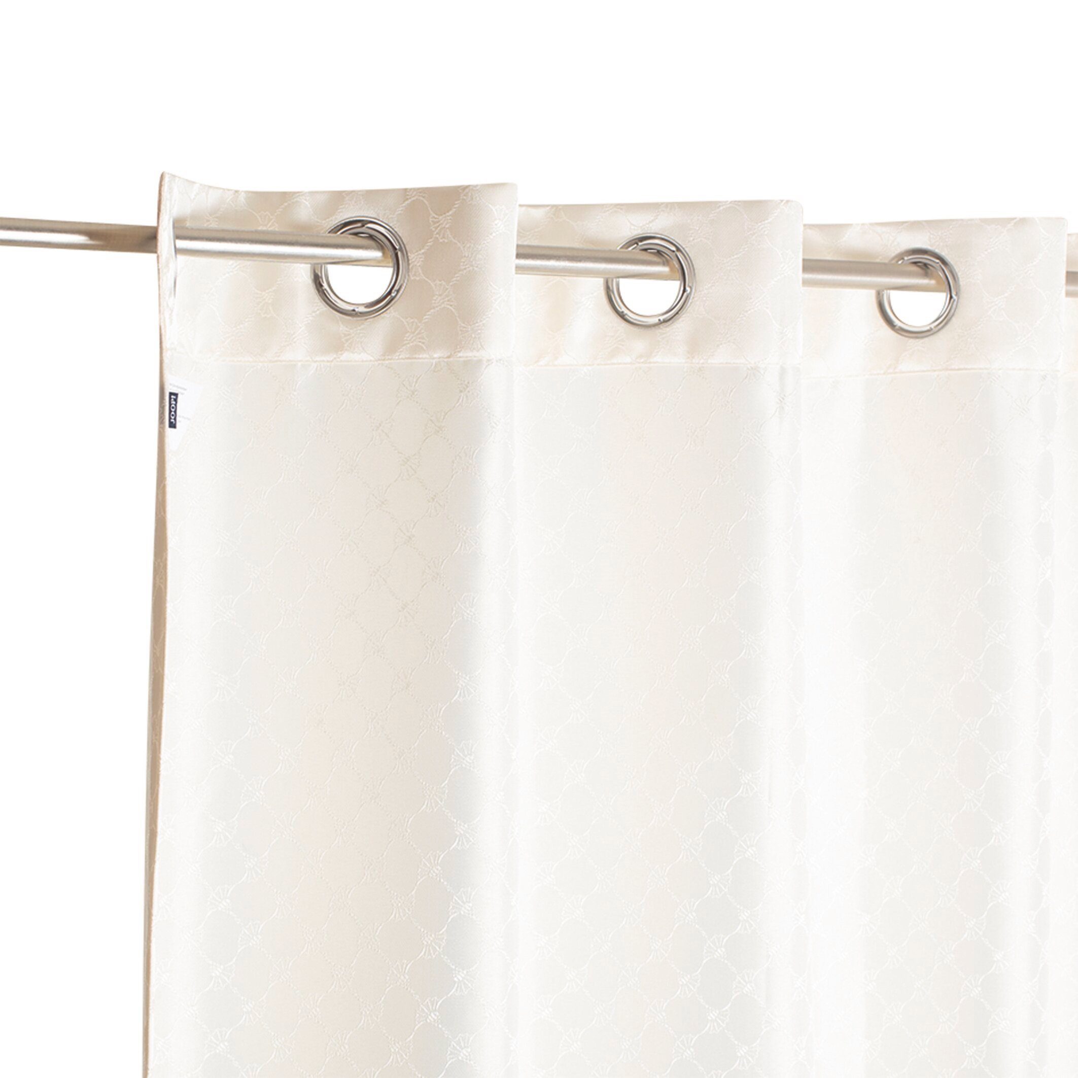 JOOP! Vorhang JOOP! LIVING - ALLOVER Fertigvorhang (1 St), blickdicht, Text günstig online kaufen