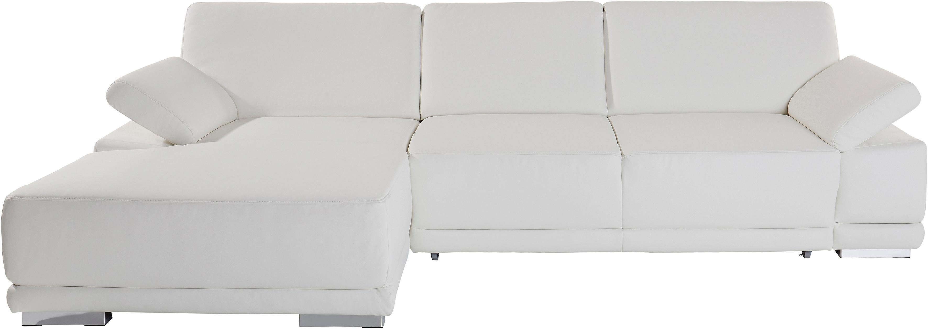 sit&more Ecksofa Coria L-Form, mit XL-Recamiere, günstig online kaufen
