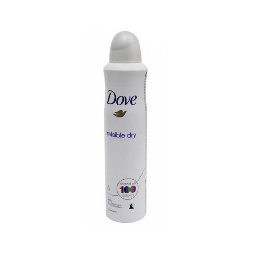 DOVE Deo-Spray Deo Vapo 250 Ml Unsichtbar Trocken