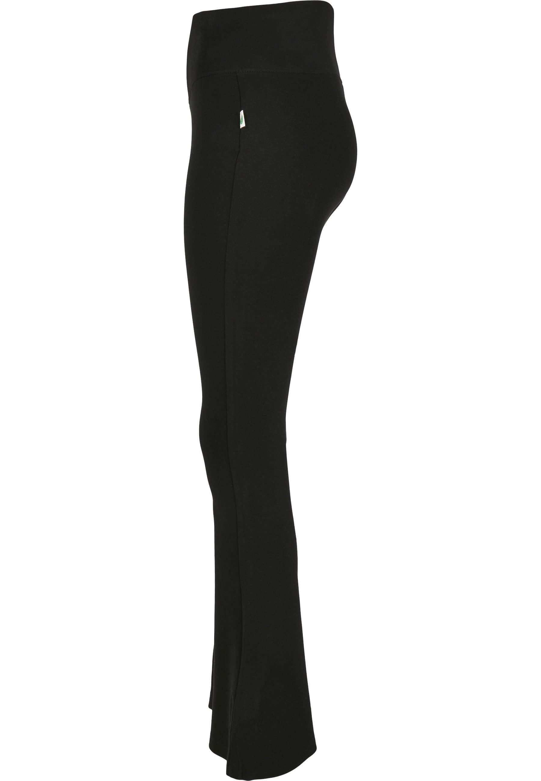 URBAN CLASSICS Leggings Urban Classics Damen Ladies Organic Interlock Bootcut Leggings (1-tlg)