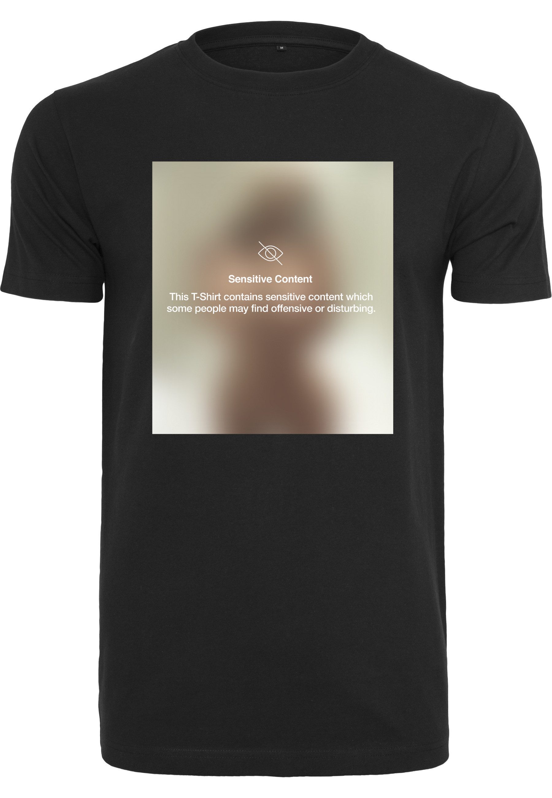 T-Shirt MisterTee Herren Sensitive Content Tee