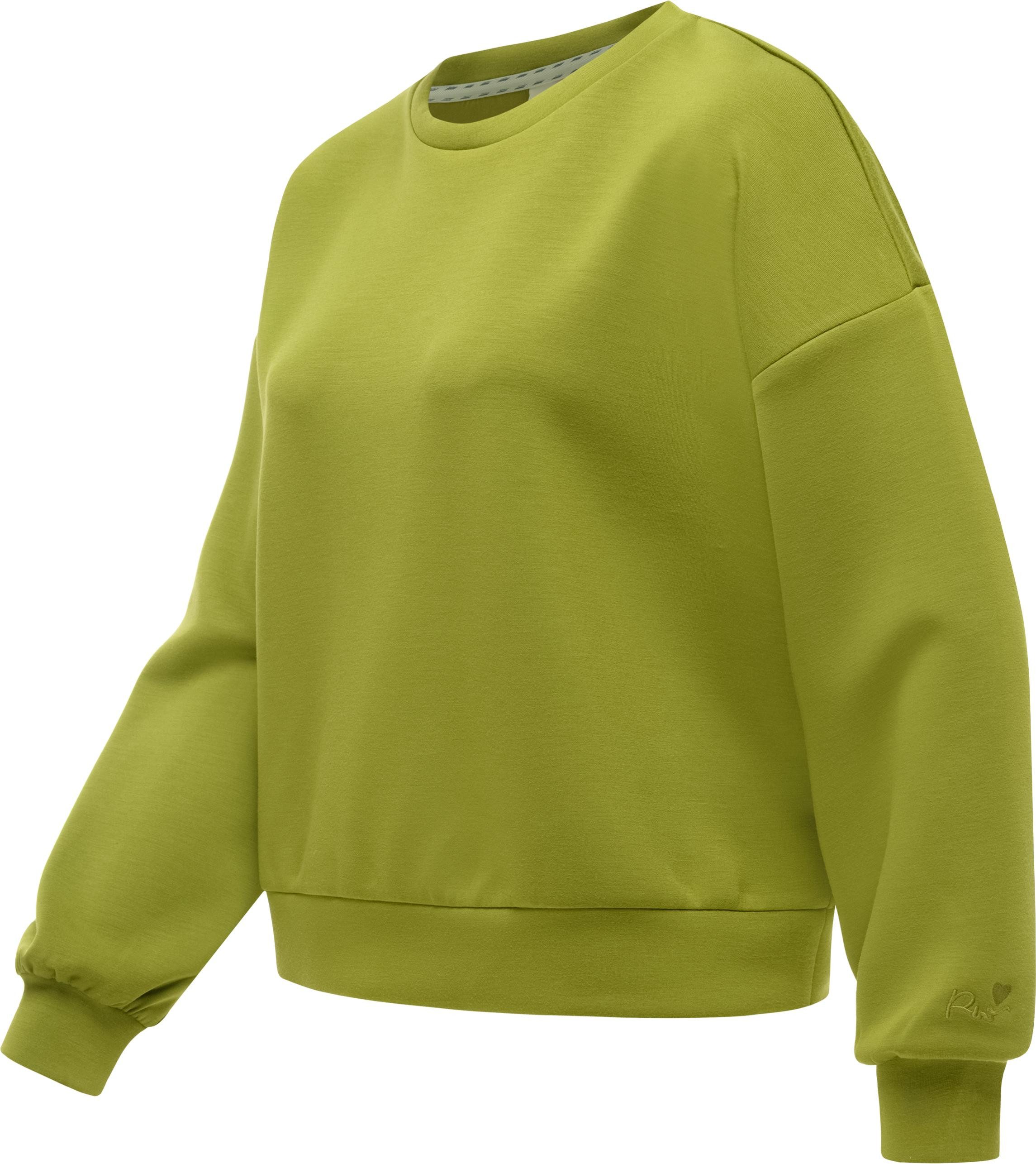 Ragwear Sweater Wuss Solid lässiges oversized Damen Sweatshirt günstig online kaufen