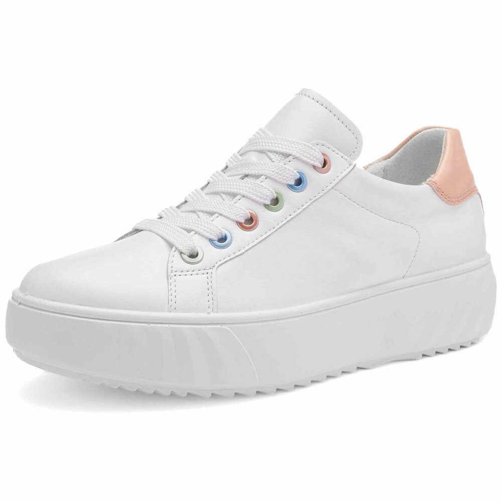 Ara Ara - MONACO - Weiß Schnürschuh
