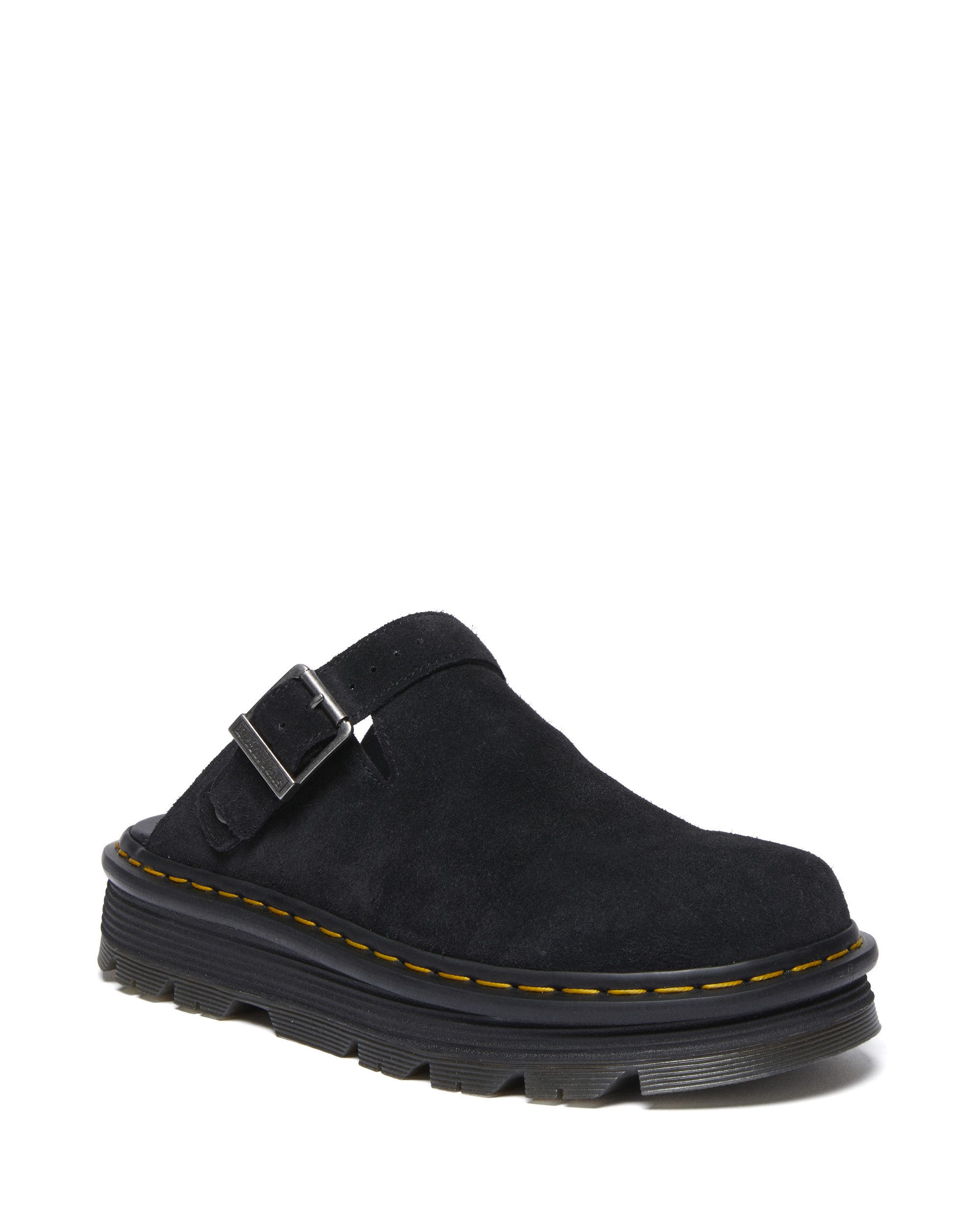 DR. MARTENS ZebZag Mule e.h. suede Sandale