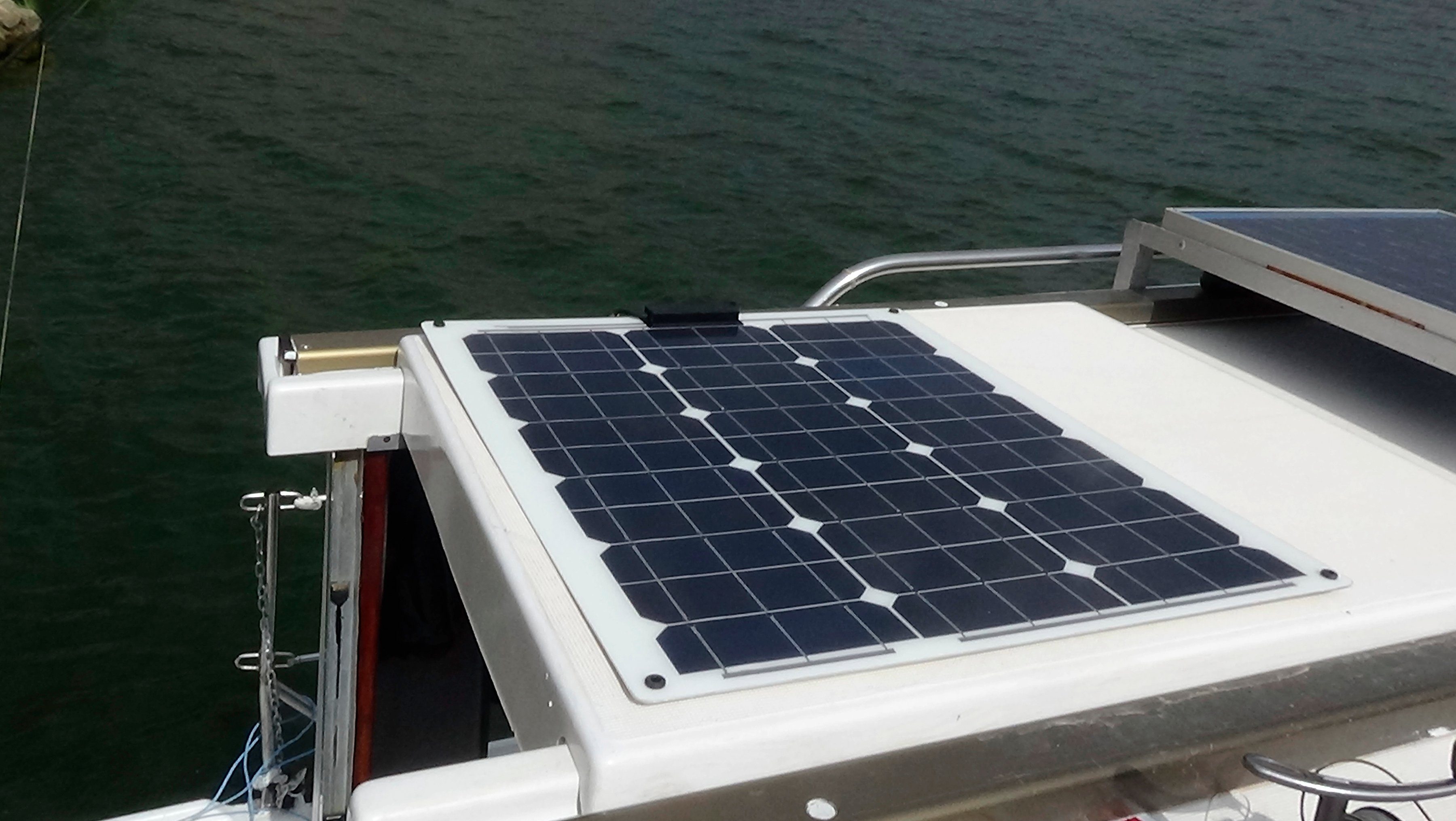 70 SM 70 (Laminat), Sunset und Polykristallin, W, Watt, für Solarmodul Boote Yachten 70 L