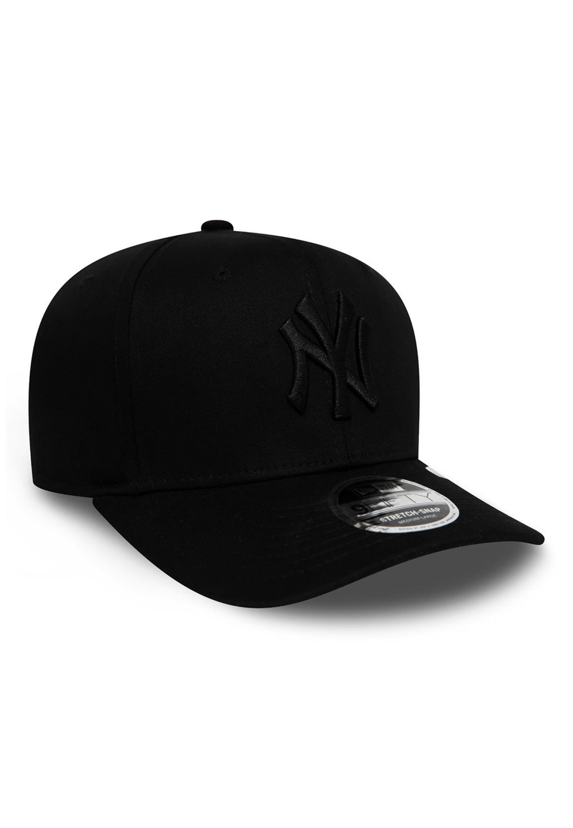 NY New 9Fifty Tonal Black Cap Cap Schwarz Snapback Schwarz Snapback New YANKEES Era Era