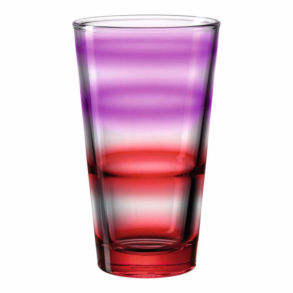 LEONARDO Glas rot 315 ml, Glas, und robust online kaufen OTTO