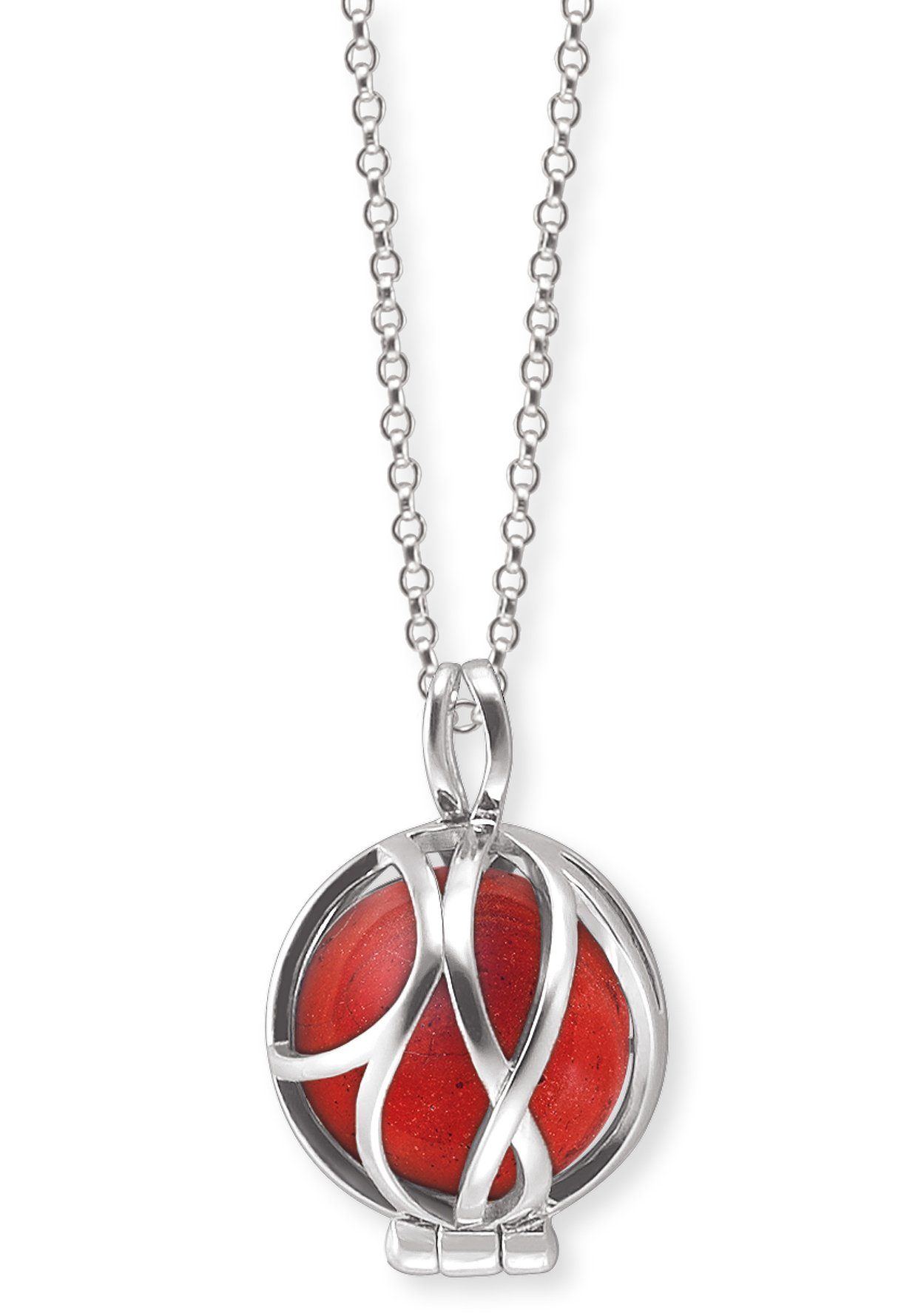 Engelsrufer Kette mit Anhänger Powerful Stone Roter Jaspis (Set, inkl. Schm günstig online kaufen