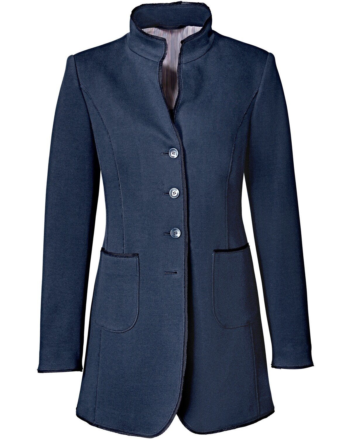 Brigitte von Schönfels Longblazer Lange Trachtenjacke