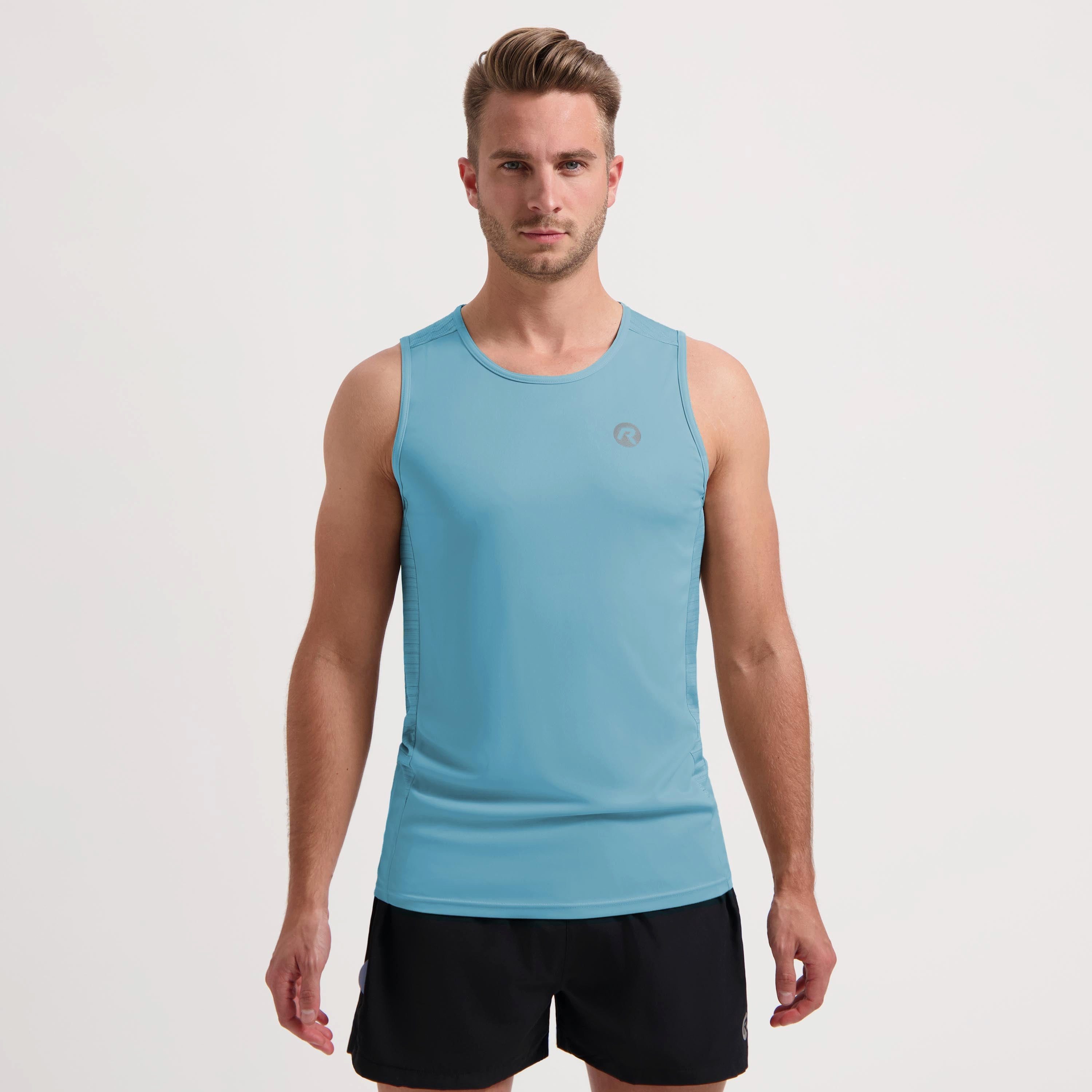 Rogelli Tanktop Lauftop-Tanktop Herren Atmungsaktiv - Core