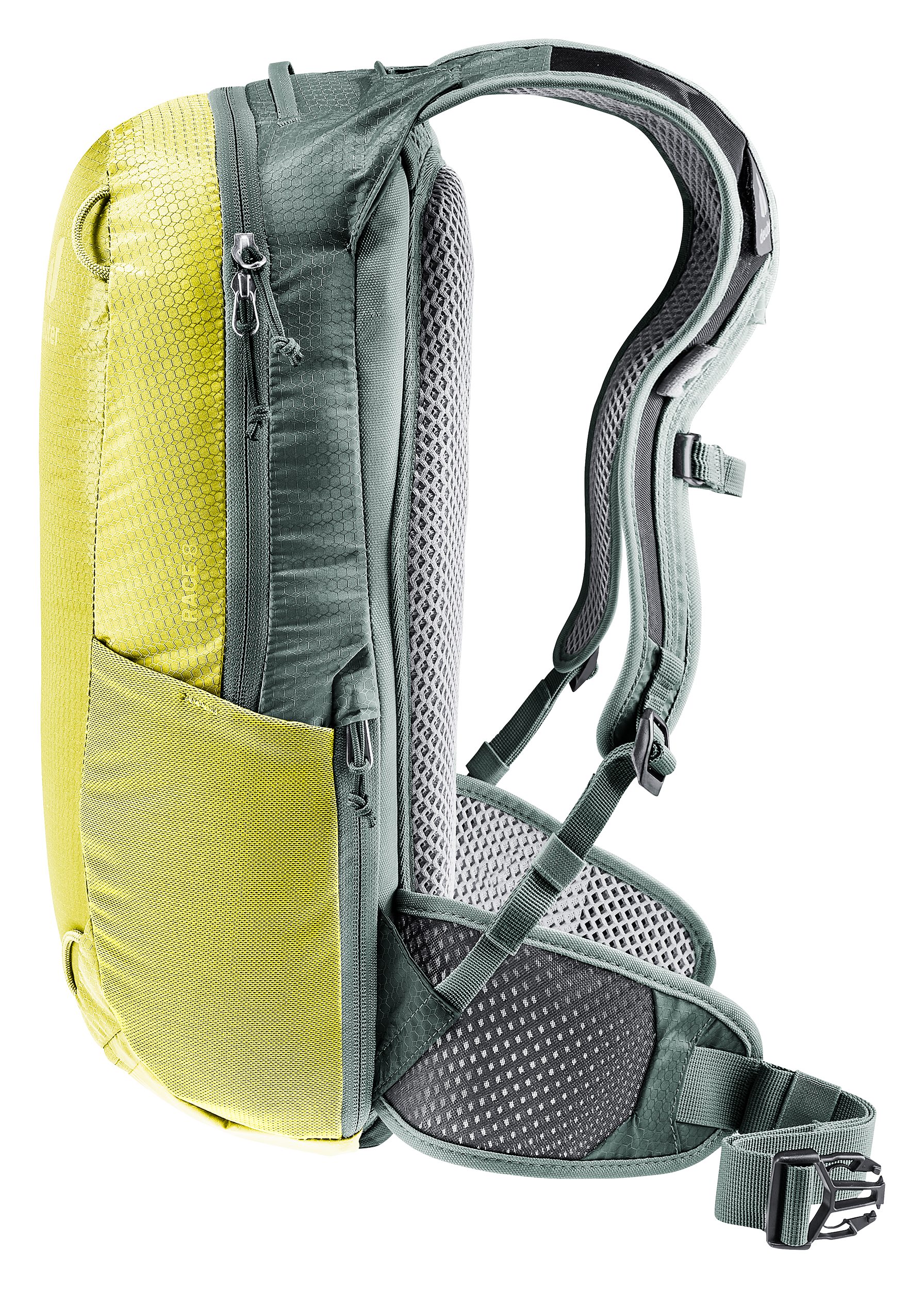 deuter Fahrradrucksack RACE 8 L, für Radsport, mit 8 Liter Volumen, mit Regenhülle, leichtes Design