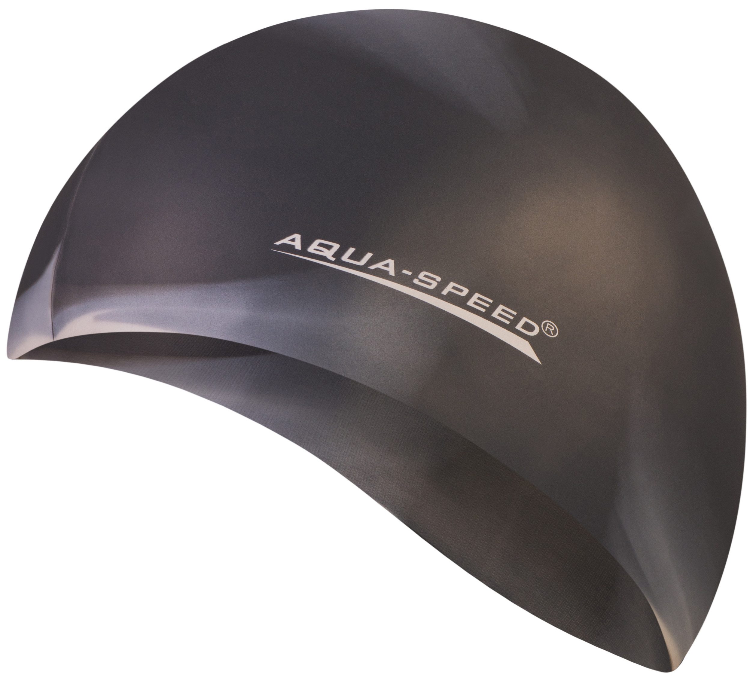 Aqua Speed Badekappe Batik-Muster Schwimmhaube – Leicht, dehnbar & UV-beständig (Hautfreundliches Material – kein Jucken, kein Reiben), Strapazierfähiges Material – hält hohem Wasserdruck stand