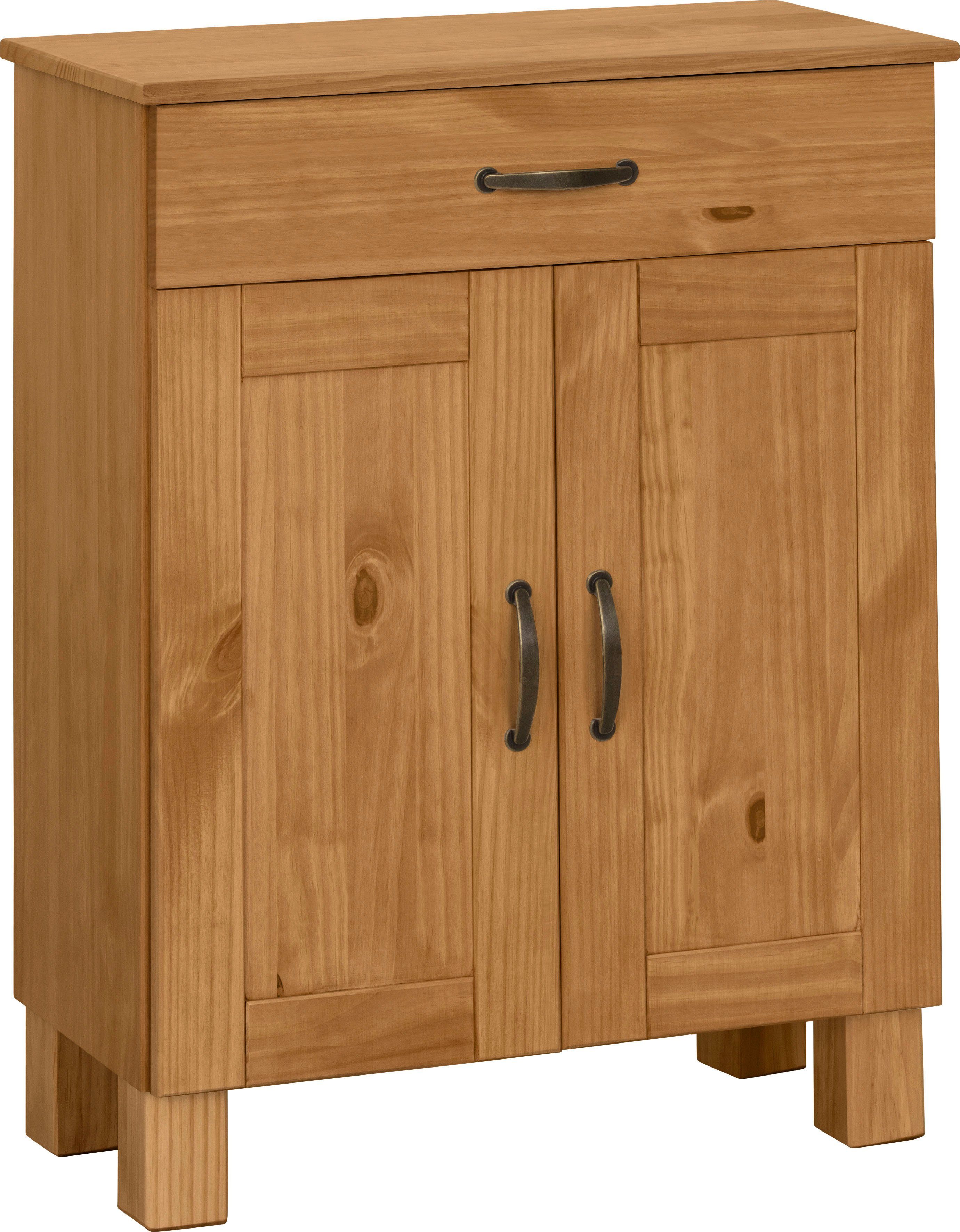 Home affaire Unterschrank Rodby FSC®-zertifiziertes Massivholz, Breite 60cm, Höhe 80cm