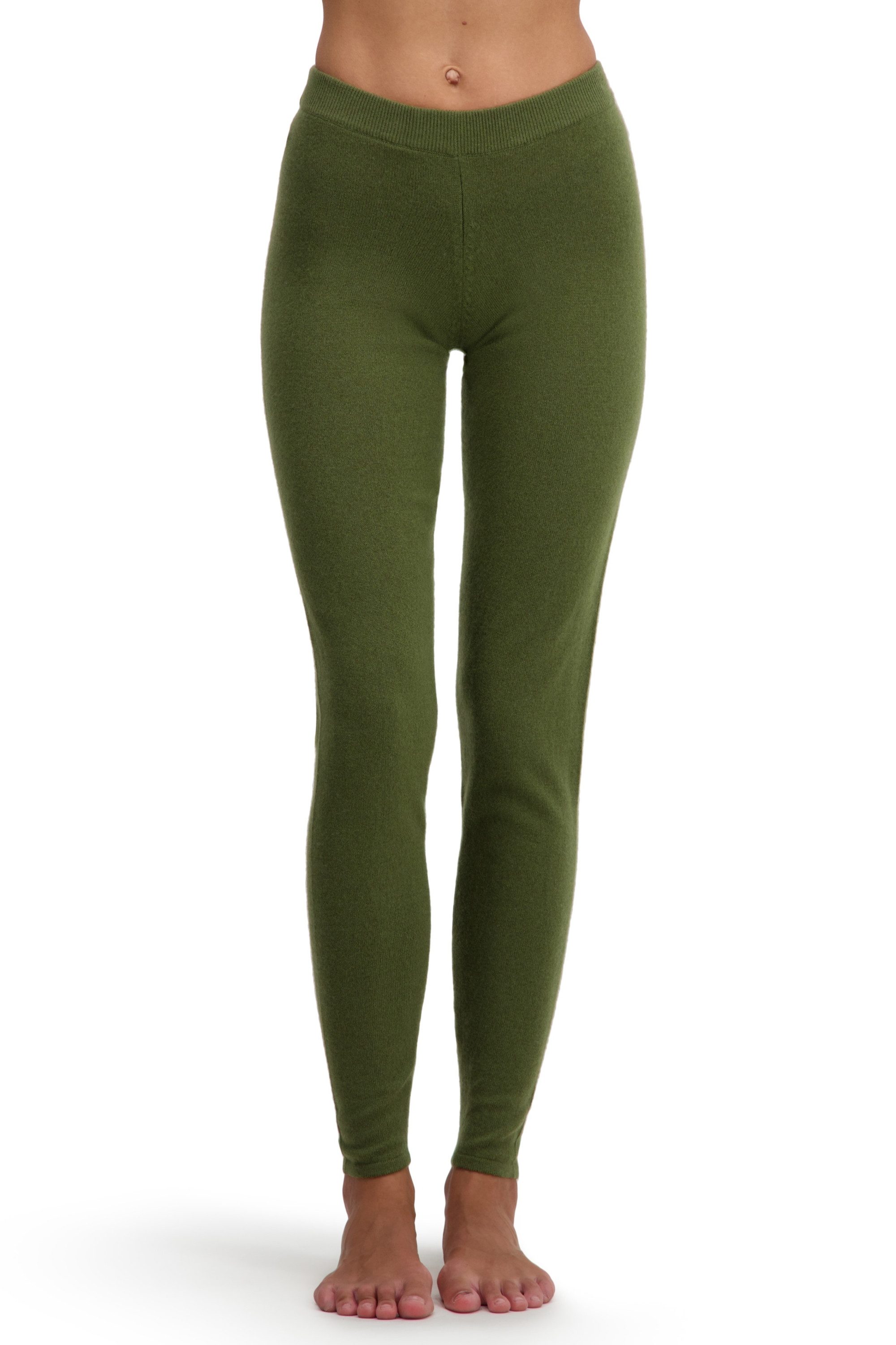 Mahogany Strickhose Tadasana