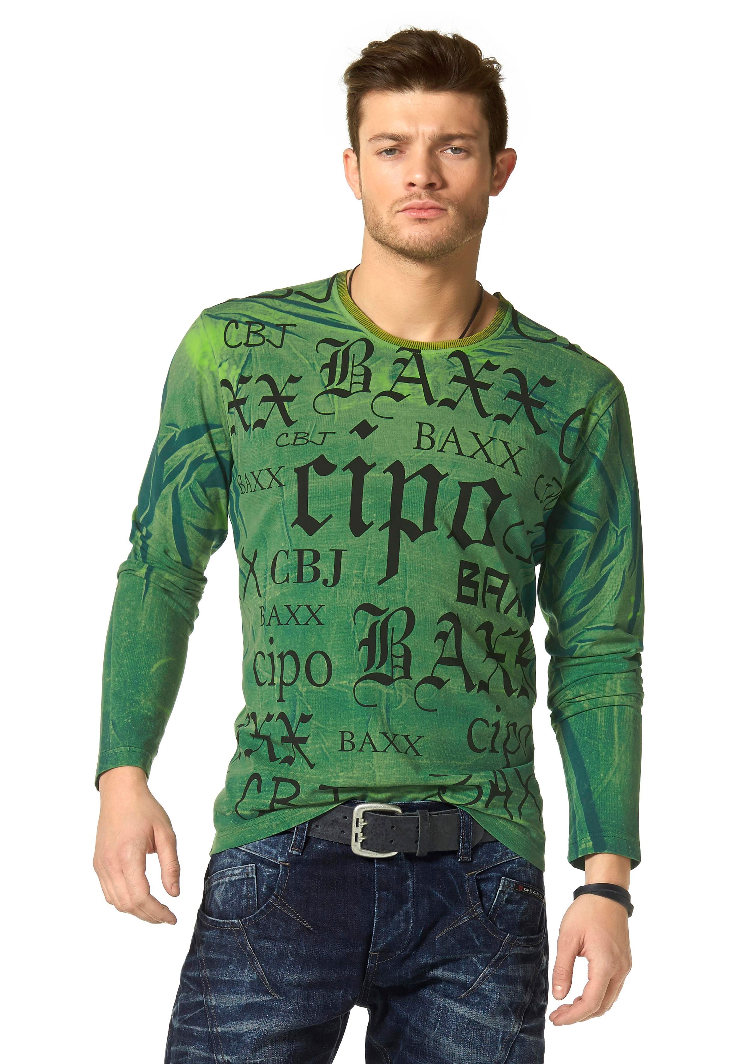 Cipo & Baxx Longsleeve online kaufen | OTTO
