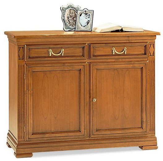 SELVA Sideboard »Villa Borghese« Modell 7380, Breite 116 cm kirschbaumfarbig antik