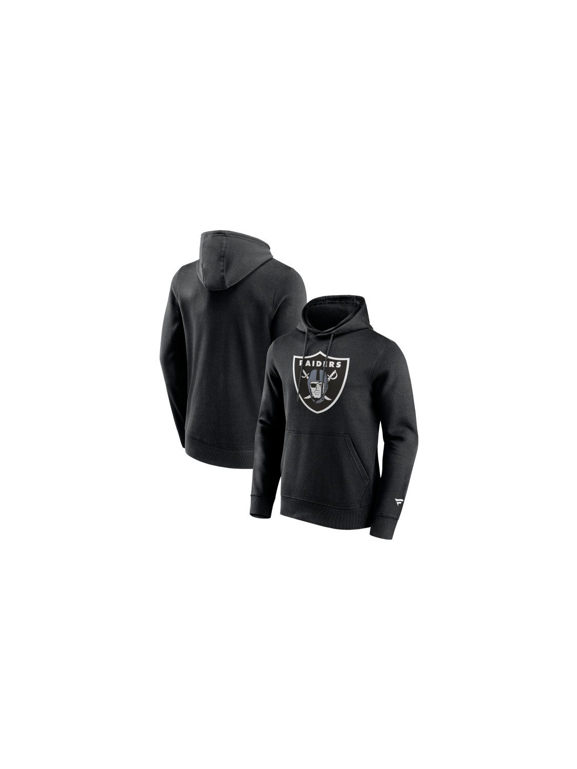 Las Vegas Raiders Hoodie Las Vegas Raiders Primary Logo Graphic Hoodie v1