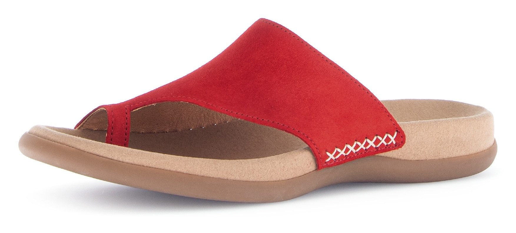 Gabor Dianette, Keilabsatz, Sommerschuh, Bequemschuh mit Zehenring