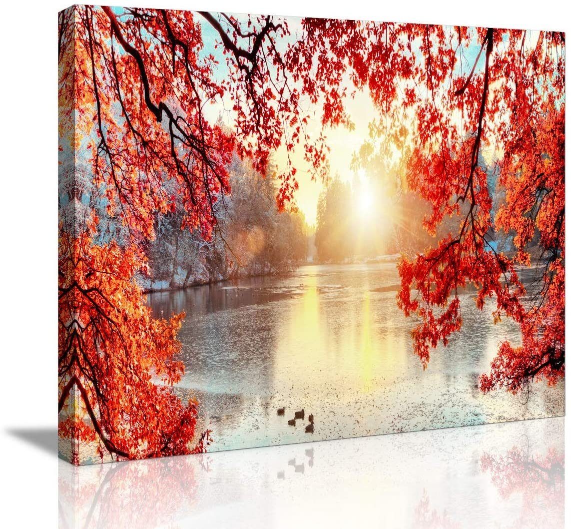 Visario Leinwandbild Wandbild auf Leinwand 80 günstig online kaufen