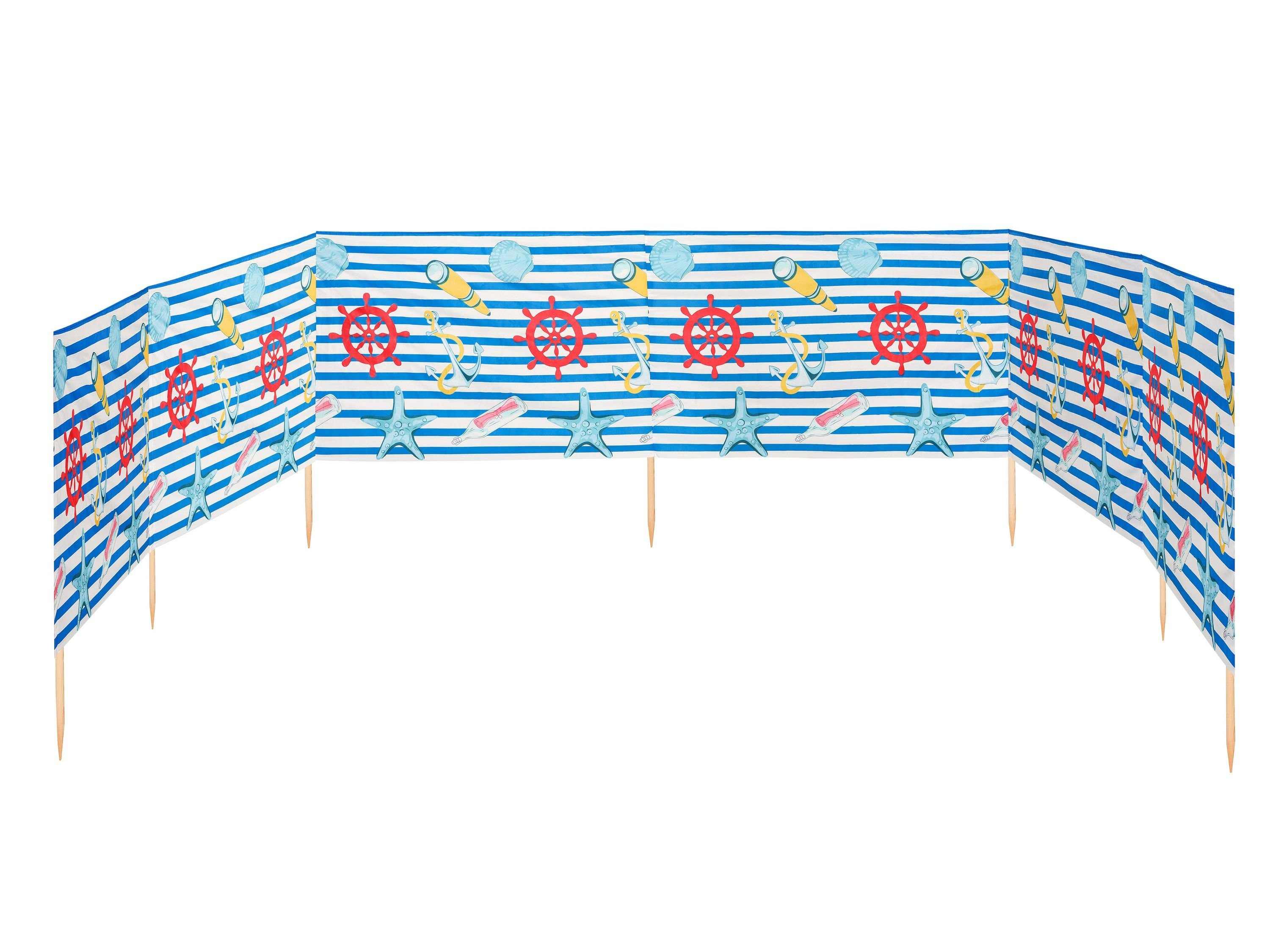 Ladeheid Windschutz Strand Sichtschutz 10m LAEX001 günstig online kaufen