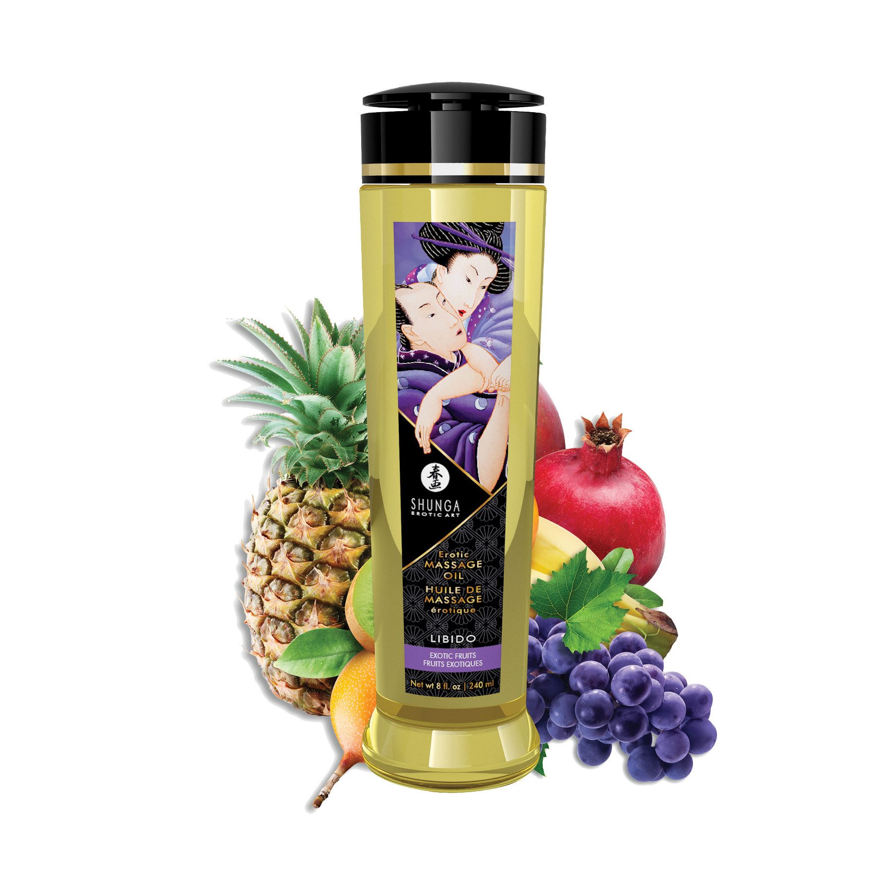 Gleitgel Shunga Oil Libido/Exotic 240